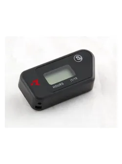 RTECH UNIVERSAL ELECTRONIC HOUR METER - WIRELESS/ERASABLE - HOURMT002NR