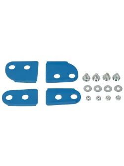 RTECH SPACERS SET FOR HEADLIGHTS - R-DSMASK6BLTM