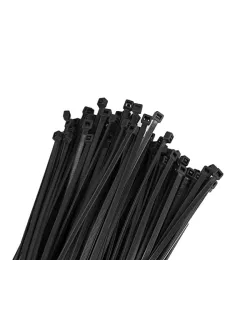 RTECH NYLON ZIP TIES 3,6X180MM- 100 PCS - R-FASC36180NR