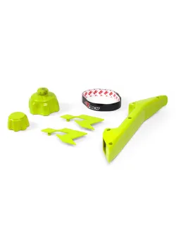 RTECH GAS CAN ACCESSORIES KIT; CAPS/HANDLE/LOGO/STICKER - R-GASCANACGI0