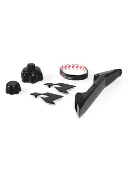 RTECH GAS CAN ACCESSORIES KIT; CAPS/HANDLE/LOGO/STICKER - R-GASCANACNR0