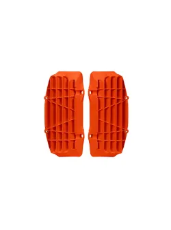 RTECH OVERSIZE REINFORCED RADIATOR LOUVERS (2 PCS) - R-GRKTMAN0017