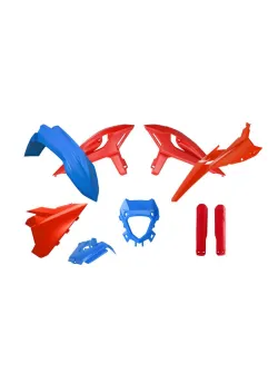 RTECH ENDURO FULL PLASTIC KIT WITH FORK PROTECTORS - R-KITBET-OEM-325