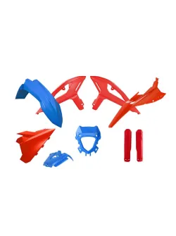 RTECH ENDURO FACTORY FULL PLASTIC KIT WITH FORK PROTECTORS - R-KITBET-OEM-385