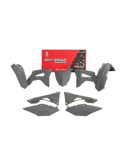 RTECH PLASTIC KIT 6 PCS w/airbox covers - R-KITCRF-GR0-519