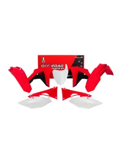 RTECH PLASTIC KIT 6 PCS w/airbox covers - R-KITCRF-OEM-601