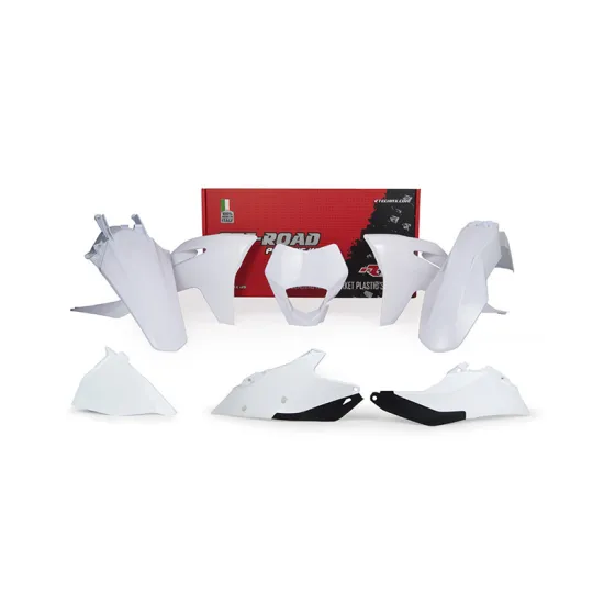 RTECH PLASTIC KIT 6 PCS WITH FRONT HEADLIGHT PLASTIC - R-KITGAS-BN0-521