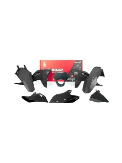 RTECH PLASTIC KIT 6 PCS WITH FRONT HEADLIGHT PLASTIC - R-KITGAS-NR0-521