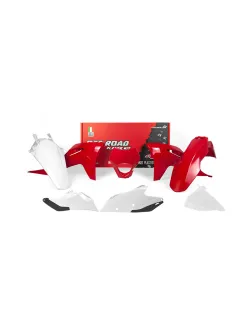 RTECH PLASTIC KIT 6 PCS WITH FRONT HEADLIGHT PLASTIC - R-KITGAS-OEM-521