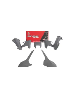 RTECH PLASTIC KIT 5 PCS WITH HEADLIGHT PLASTIC - R-KITHSQ-GR0-517