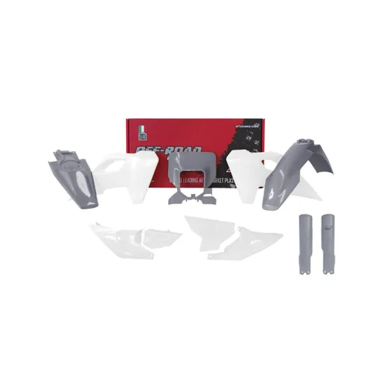 FULL PLASTIC KIT 8 PCS