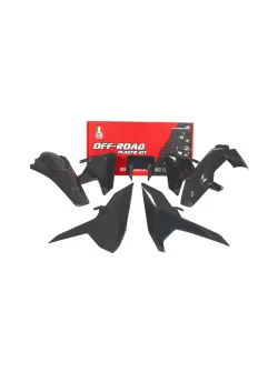 RTECH PLASTIC KIT 5 PCS WITH HEADLIGHT PLASTIC - R-KITHSQ-NR0-517