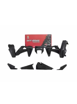 RTECH PLASTIC KIT 6 PCS WITH FRONT HEADLIGHT PLASTIC - R-KITHSQ-NR0-520