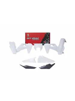 RTECH PLASTIC KIT 6 PCS WITH FRONT HEADLIGHT PLASTIC - R-KITHSQ-OEM-520