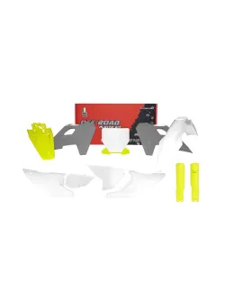 RTECH FULL PLASTIC KIT 8 PCS WITH FORK PROTECTORS - R-KITHSQ-OEM-833