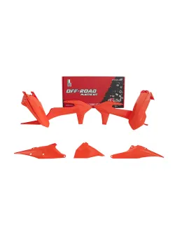 RTECH PLASTIC KIT 5 PCS WITH LEFT AIRBOX COVER - R-KITKTM-AR0-420