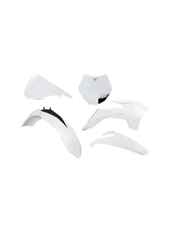 RTECH PLASTIC KIT 5 PCS WITH LEFT AIRBOX COVER - R-KITKTM-BN0-513