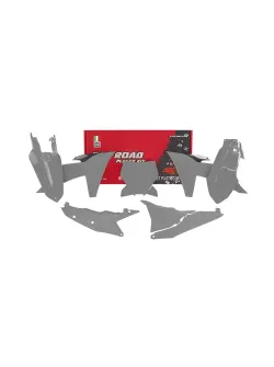 RTECH PLASTIC KIT 6 PCS WITH LEFT AIRBOX COVER - R-KITKTM-GR0-023