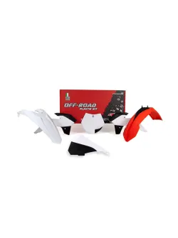 RTECH PLASTIC KIT 5 PCS WITH LEFT AIRBOX COVER - R-KITKTM-OEM-533
