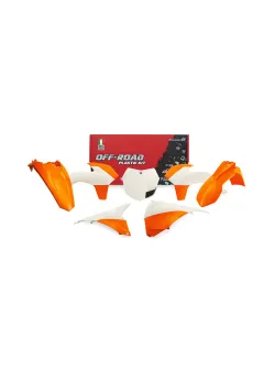 RTECH PLASTIC KIT 6 PCS WITH AIRBOX COVERS - R-KITKTM-OEM-592