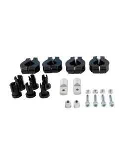 RTECH EASY MOUNTING  KIT HANDLEBAR >22=>28 - R-KITMOUNT014