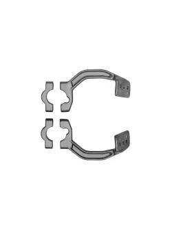 RTECH ALU MOUNTING KIT WITH CLAMPS - DUAL EVO/VERTIGO/FLX - R-KITSUPVTAL1