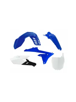 RTECH PLASTIC KIT 5 PCS (WITH FRONT PLATE) - R-KITWRF-BL0-515