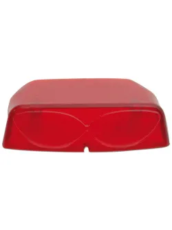 RTECH RED LENS FOR EXTREME LED-TAIL LIGHT - R-LENTRS00006