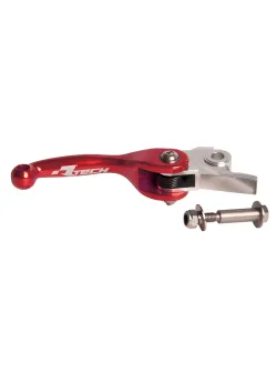 RTECH UNBREAKABLE FORGED BRAKE LEVER - BREMBO PUMP - R-LEV51054BRS