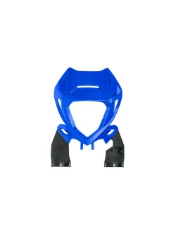RTECH FRONT HEADLIGHT REP. PLASTIC WITH TRIPLE CLAM PROTECTORS - R-MASKBETBL20