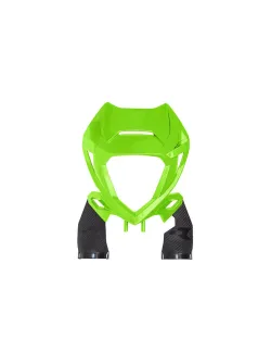 RTECH FRONT HEADLIGHT REP. PLASTIC WITH TRIPLE CLAM PROTECTORS - R-MASKBETGF20