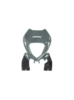 RTECH FRONT HEADLIGHT REP. PLASTIC WITH TRIPLE CLAM PROTECTORS - R-MASKBETGR20