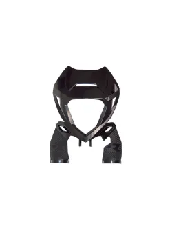 RTECH FRONT HEADLIGHT REP. PLASTIC WITH TRIPLE CLAM PROTECTORS - R-MASKBETNR20