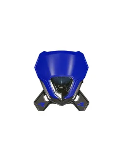 RTECH COMPLETE V-FACE 2.0 LED HEADLIGHT WITH LED LIGHT - R-MASKBLNR025