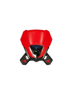 RTECH COMPLETE V-FACE 2.0 LED HEADLIGHT WITH LED LIGHT - R-MASKRSNR025