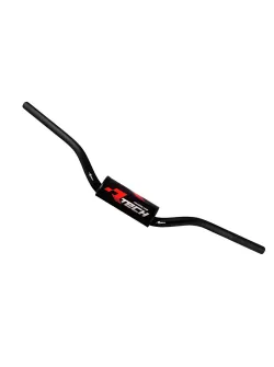 RTECH HANDLEBAR PIEGA ATV D28 - BARPAD INCLUDED - R-MNATVNR0028