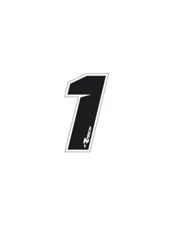 RTECH PVC NUMBER STICKERS SIZE 1-NR.3-PACK 10 PCS - R-NUMSIZ101NR