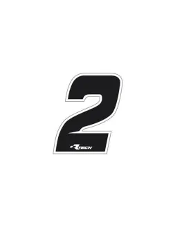 RTECH PVC NUMBER STICKERS SIZE 1-NR.5-PACK 10 PCS - R-NUMSIZ102NR