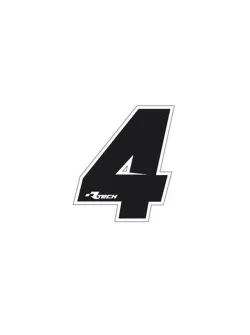 RTECH PVC NUMBER STICKERS SIZE 1-NR.9-PACK 10 PCS - R-NUMSIZ104NR