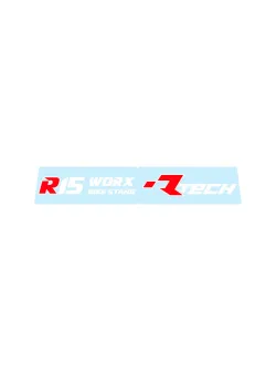 RTECH R15 REPLACEMENT STICKERS KIT - R-REPADES15BN