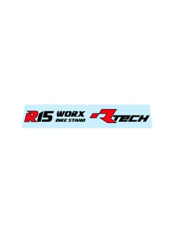 RTECH R15 REPLACEMENT STICKERS KIT - R-REPADES15NR