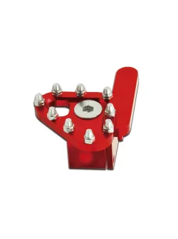 RTECH CNC MACHINED BRAKE PEDAL REPLACEMENT TIP - R-REPLEVFRRS0