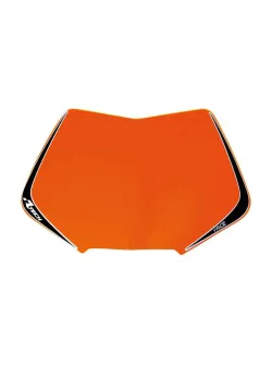 RTECH V-FACE NUMBER PLATE PLASTIC REPLACEMENT - R-TABMASKAR08