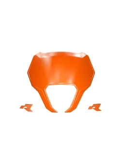 RTECH V-FACE 2.0 NUMBER PLATE PLASTIC REPLACEMENT - R-TABMASKAR25