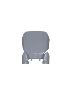 RTECH FACTORY FRONT NUMBER PLATE - R-TBYZFGR0093