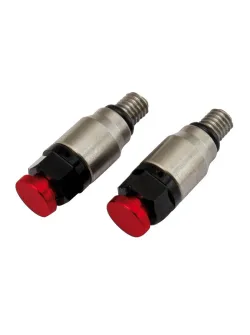 RTECH FORK BLEEDER CNC SHOWA/KYB/SACHS M5 - COUPLE - R-VALVFORC1RS