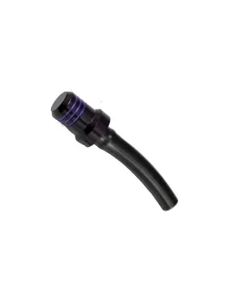 RTECH GAS TANK VALVE- CNC ANODIZED ALUMINIUM - R-VALVSF000BL