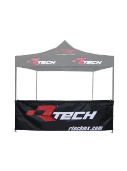 RTECH RTECH BRANDED HALF WALL TENT WITH STRAPS 300X90CM - R-WALLTENTNR2