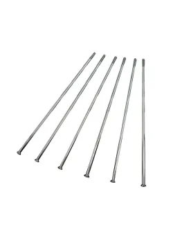 RTECH 6 PCS SPOKE SET 18' R.WHEEL-8G 7 1/2' - SPOKE8G71/2