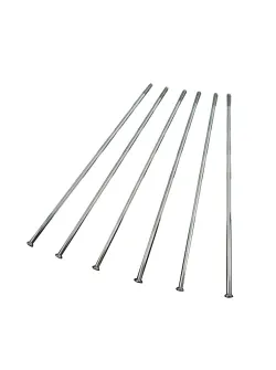 RTECH 6 PCS SPOKE SET 18'R.WHEEL-8G 7 7/8' - SPOKE8G77/8